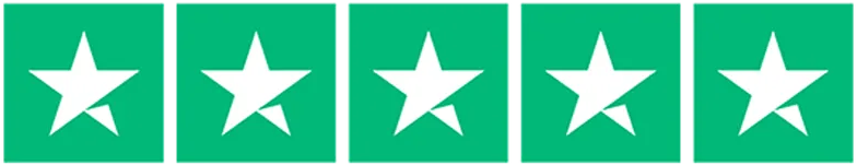 TrustPilot 5 Stars